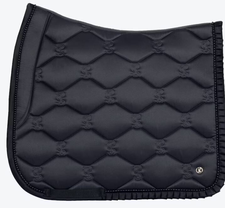 PS Of Sweden SS24 Ruffle Pearl Dressage Pad