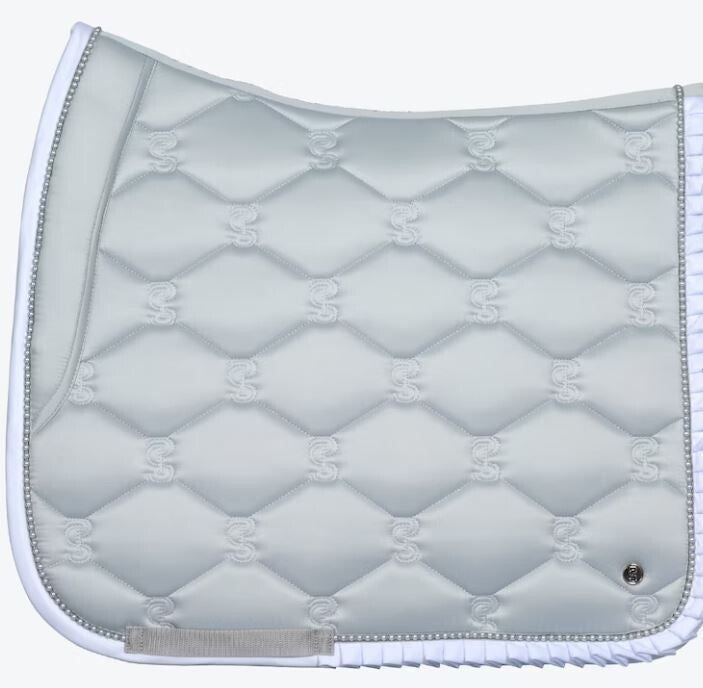 PS Of Sweden SS24 Ruffle Pearl Dressage Pad