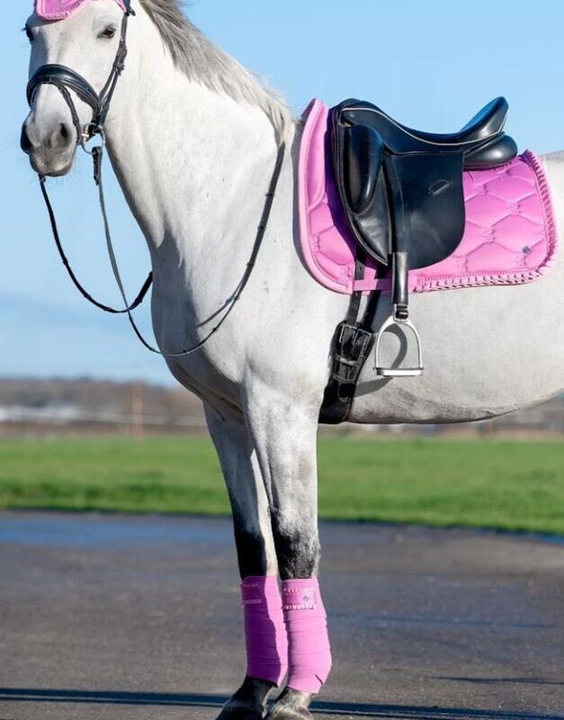 PS Of Sweden SS24 Ruffle Pearl Dressage Pad