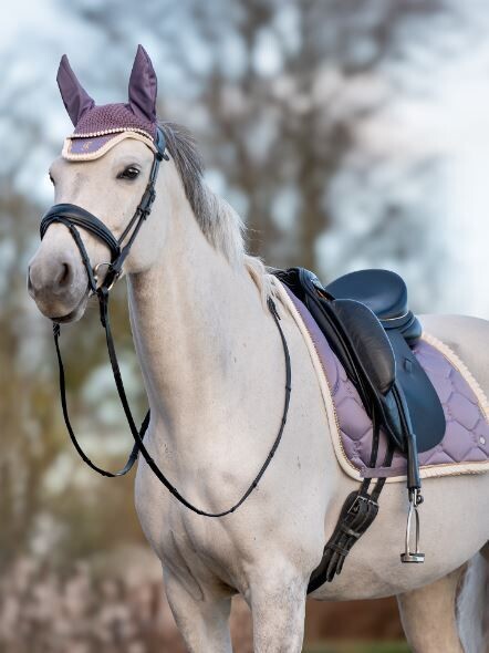 PS Of Sweden SS24 Pearl Ruffle Fly Hat