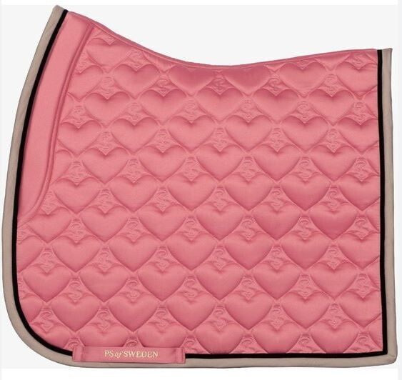 PS of Sweden SS24 Heart Dressage Pad