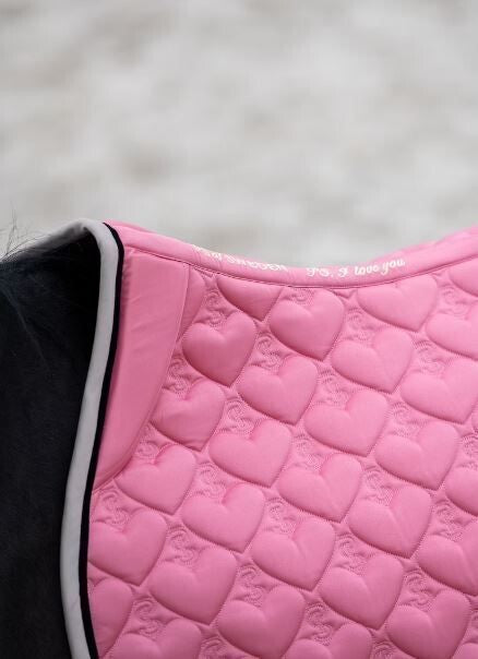 PS of Sweden SS24 Heart Dressage Pad