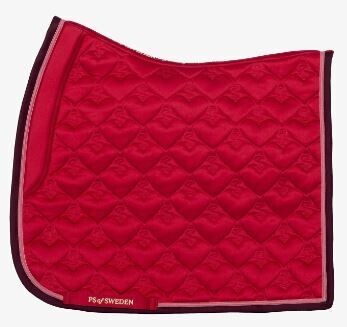 PS of Sweden SS24 Heart Dressage Pad