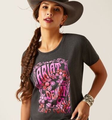 Ariat Womens Presents Tee