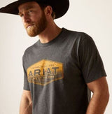 Ariat Mens Quadrangle Tshirt