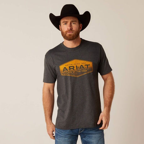 Ariat Mens Quadrangle Tshirt