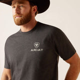 Ariat Mens Eagle Round TShirt