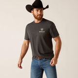 Ariat Mens Eagle Round TShirt