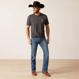 Ariat Mens Eagle Round TShirt