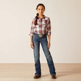 Ariat Girls REAL Everlee Boot Cut Jean