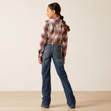 Ariat Girls REAL Everlee Boot Cut Jean