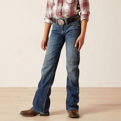 Ariat Girls REAL Everlee Boot Cut Jean