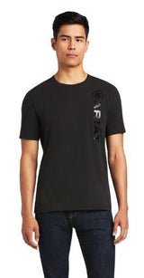 Ariat Mens Vertical Logo Tshirt