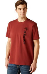 Ariat Mens Vertical Logo Tshirt