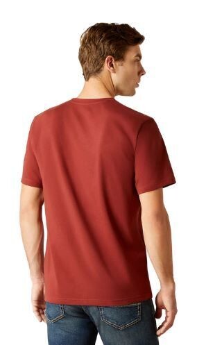 Ariat Mens Vertical Logo Tshirt