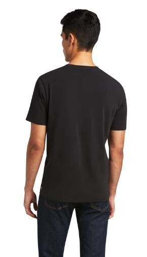 Ariat Mens Vertical Logo Tshirt