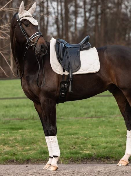 PS Of Sweden SS24 Ruffle Pearl Dressage Pad