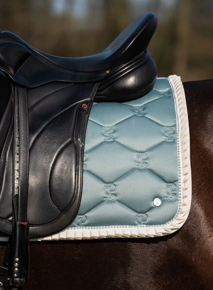 PS Of Sweden SS24 Ruffle Pearl Dressage Pad