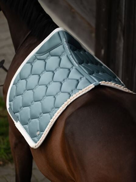 PS Of Sweden SS24 Ruffle Pearl Dressage Pad