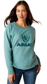 Ariat Womens Benicia Sweatshirt Arctic