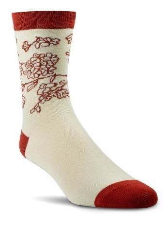 Ariat Womens Charm Crew Sock