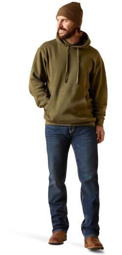 Ariat Mens Logo Hoodie