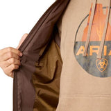 Ariat Mens Grizzly Canvas Vest