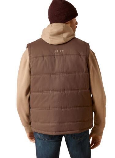 Ariat Mens Grizzly Canvas Vest