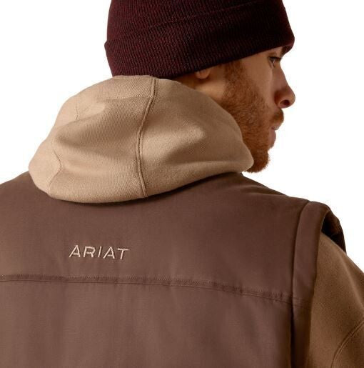 Ariat Mens Grizzly Canvas Vest