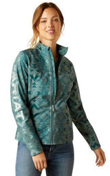 Ariat Womens New Team Softshell Jacket Pinewood