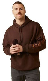 Ariat Mens Rebar Graphic Hoodie