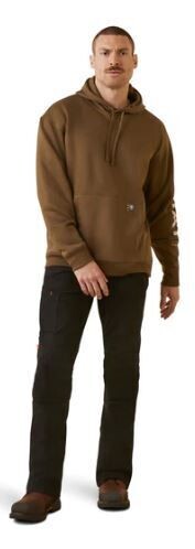 Ariat Mens Rebar Roughneck Pullover Hoodie