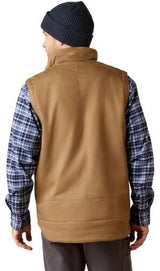 Ariat Mens Rebar Duracanvas Vest Field Khaki