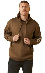 Ariat Mens Rebar Roughneck Pullover Hoodie