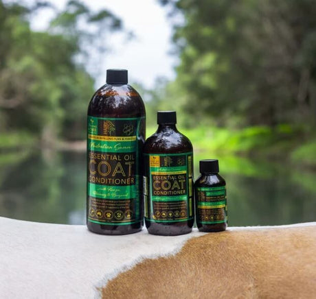 Hairy Pony Australian Summer Essential Oil  Coat Conditioner