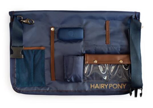 Hairy Pony Plaiting Apron Navy