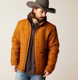 Ariat Mens Crius Insulated Jacket Chestnut