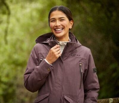 Ariat Womens Sterling Waterproof Parka