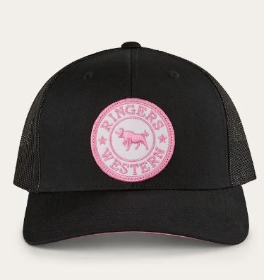 Ringers Western Tara Ponytail Trucker Cap