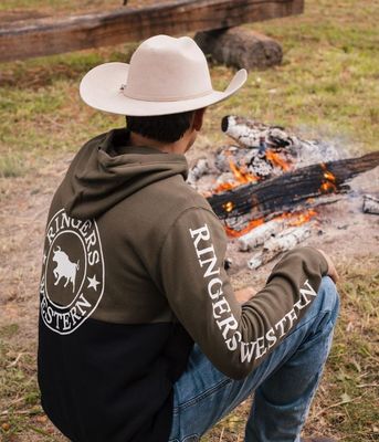 Ringers Western Hahndorf Mens Hoodie