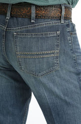 Cinch Mens S41 Slim Sliver Label Jean