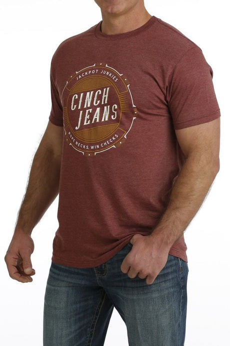 Cinch Mens S41 Jeans Tee