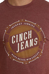 Cinch Mens S41 Jeans Tee