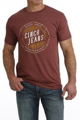 Cinch Mens S41 Jeans Tee