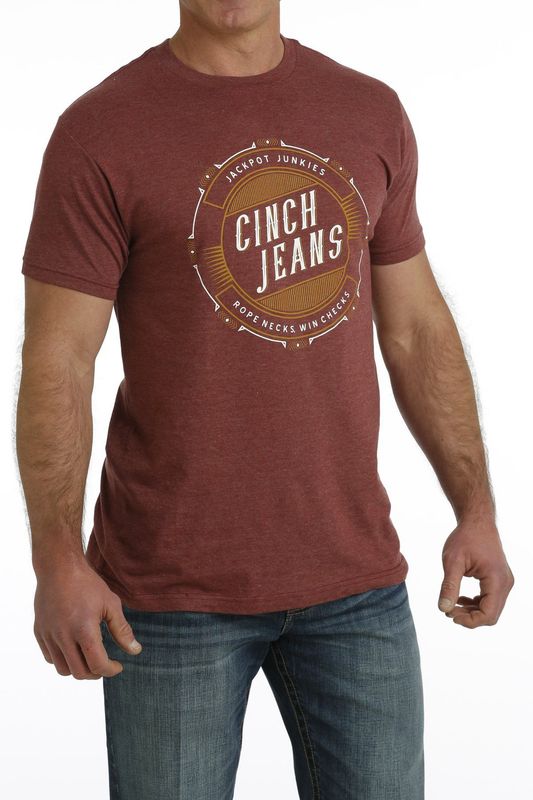 Cinch Mens S41 Jeans Tee