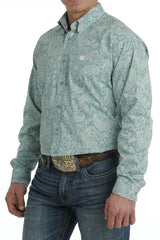 Cinch Mens S41 Paisley Print Shirt