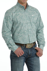 Cinch Mens S41 Paisley Print Shirt