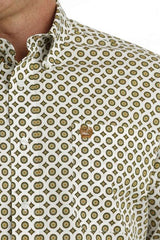 Cinch Mens S41 Circle Print Shirt