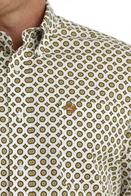 Cinch Mens S41 Circle Print Shirt