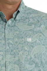 Cinch Mens S41 Paisley Print Shirt